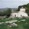 Ο ναός του Αγίου Γεωργίου στην ακρόπολη του φρουρίου (Γ. Ασβεστάς 2009, Αρχείο ΥΠ.ΠΟ.Α.)