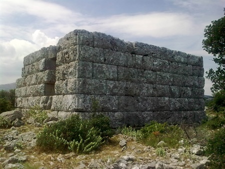 Tower-Fryktoria of Limiko, Parnitha, Municipality of Acharnes