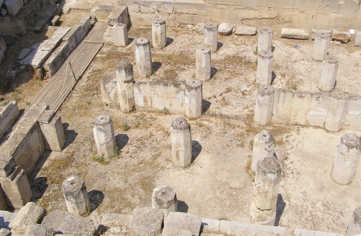 Fountain (Krene) of Theagenes, Megara, Municipality of Megara