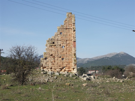 Ancient Tower of Oinoi, Municipality of Mandra-Eidyllia