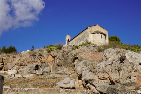 Church of Virgin Mary (Panagia Mesosporitissa)