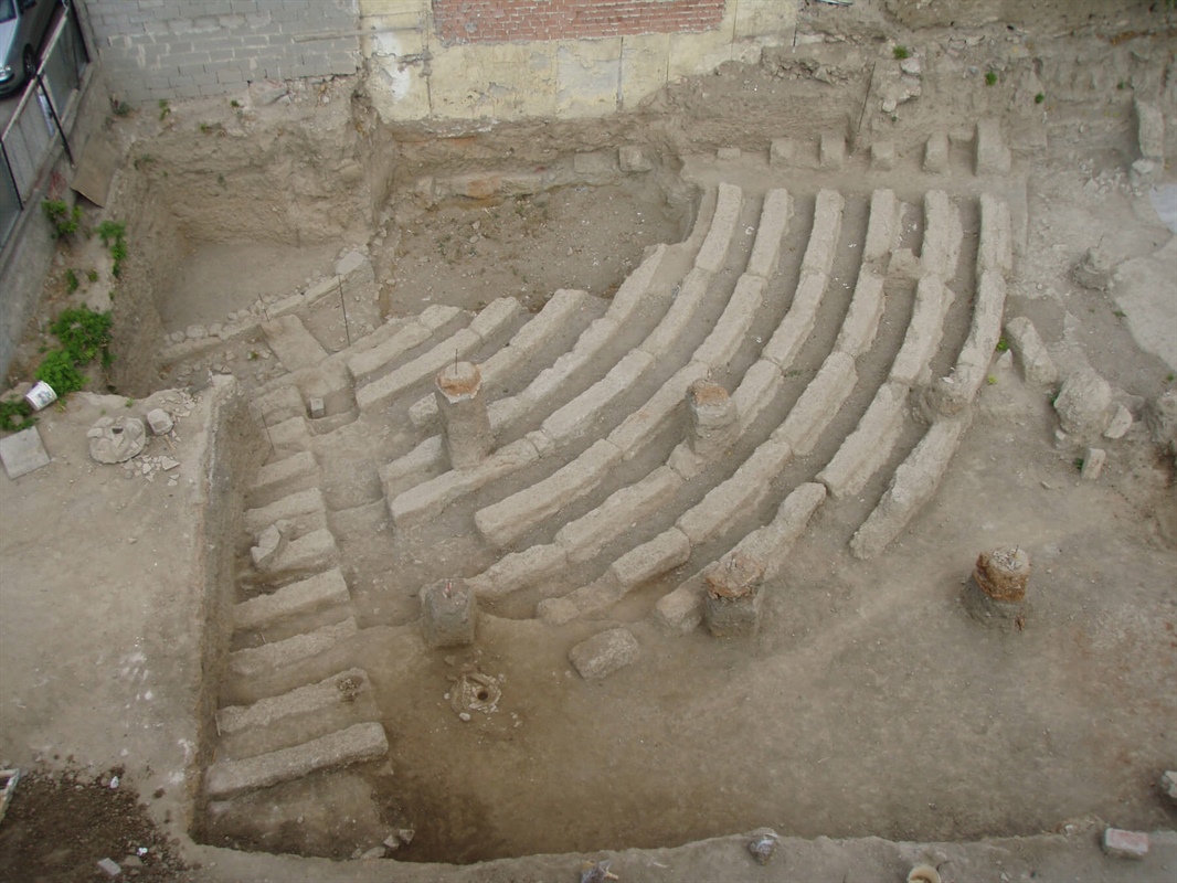 Αρχαίο Θέατρο Αχαρνών, Δήμος Αχαρνών