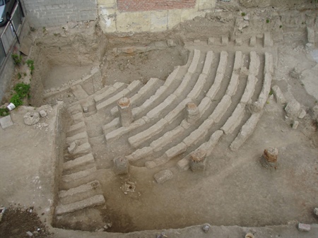 Ancient Theatre of Acharnai. Municipality of Acharnes