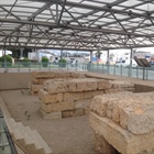 Ancient Bridge over the Kifissos river (part of ancient Iera Odos), Eleonas Metro Station, Municipality of Egaleo
