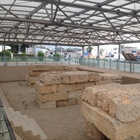 Ancient Bridge over the Kifissos river (part of ancient Iera Odos), Eleonas Metro Station, Municipality of Egaleo