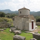 Christian basilica and church of Virgin Maria or Agia Anna, Archaeological Site of Aigosthena, Porto Germeno, Municipality of Mandra-Eidyllia