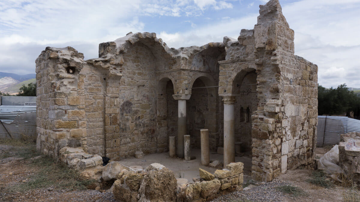 Church of Agios Georgios, site Orkos, Eleonas, Municipality of Megara