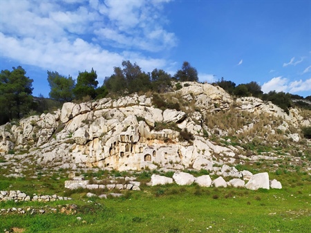 Sanctuary of Aphrodite at Daphne, Municipality of Chaidari