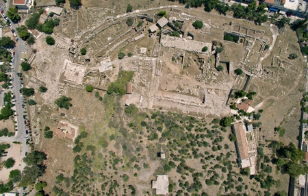 Αρχαιολογικός Χώρος Ελευσίνας, Δήμος Ελευσίνας