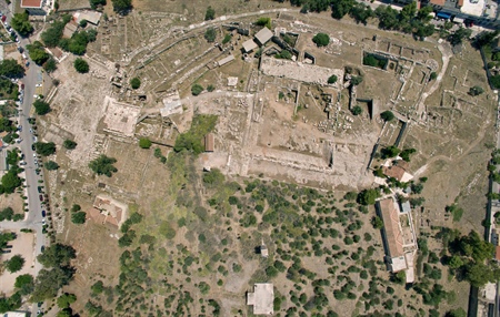 Archaeological Site of Eleusis. Municipality of Elefsina