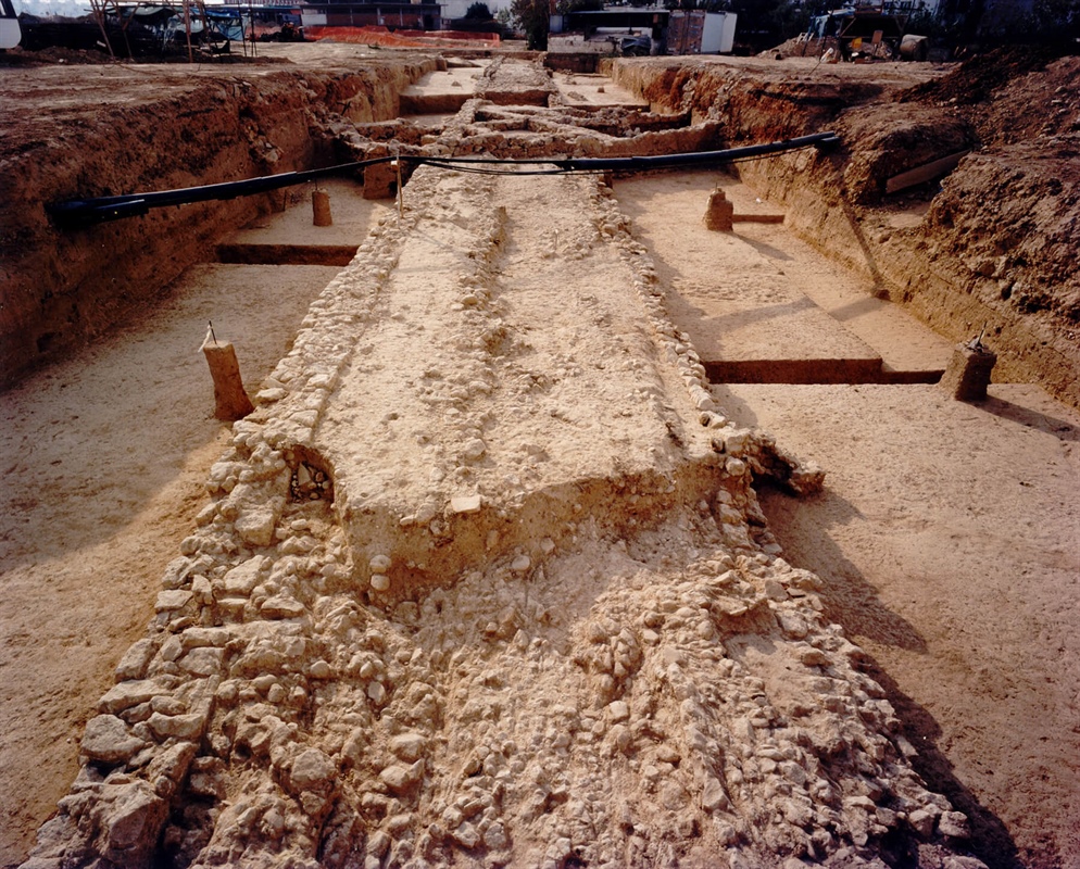 Ancient Road, Attiki Odos side road, Municipality of Acharnes