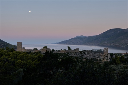 Αρχαιολογικός Χώρος Αιγοσθένων, Πόρτο Γερμενό, Δήμος Μάνδρας-Ειδυλλίας