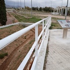 Τοποθέτηση ενημερωτικής πινακίδας στον αρχαιολογικό χώρο του Αδριανείου Υδραγωγείου στο Ολυμπιακό Χωριό στον Δήμο Αχαρνών