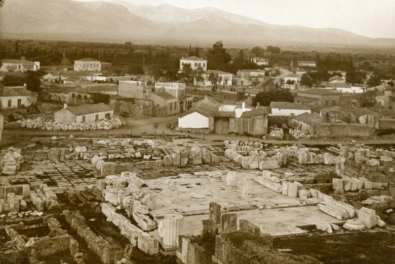 Συνεργασία με το Ιστορικό Αρχείο Αρχαιοτήτων και Αναστηλώσεων της Διεύθυνσης Διαχείρισης Εθνικού Αρχείου Μνημείων (ΔΔΕΑΜ) του ΥΠΠΟΑ