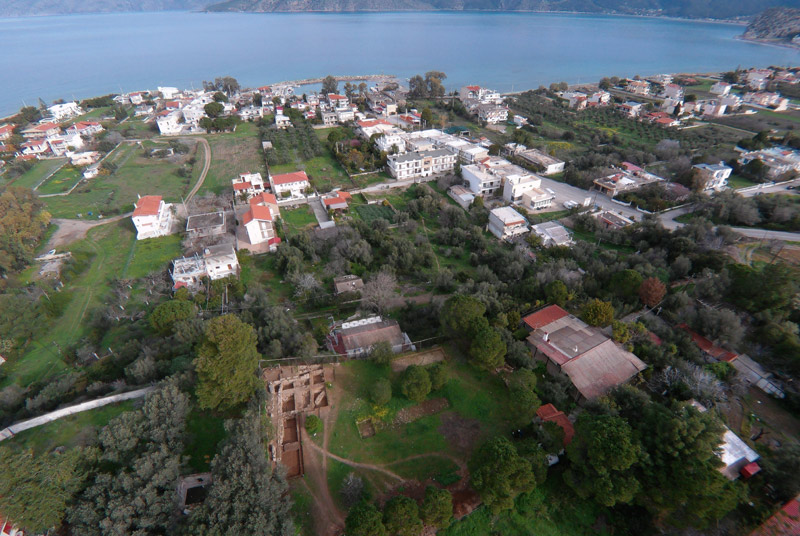 Πρόγραμμα Δημοσίων Επενδύσεων. Σωστική ανασκαφή στο Αλεποχώρι