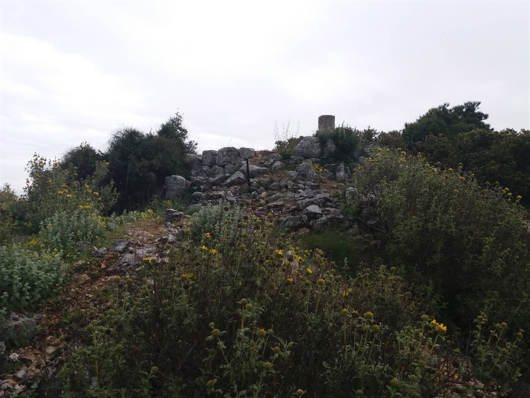 Tower-Fryktoria, Mount Egaleo, Municipality of Petroupoli