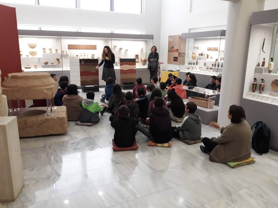 «Ας γίνουμε αρχαιολόγοι παίζοντας με τη στρωματογραφία»