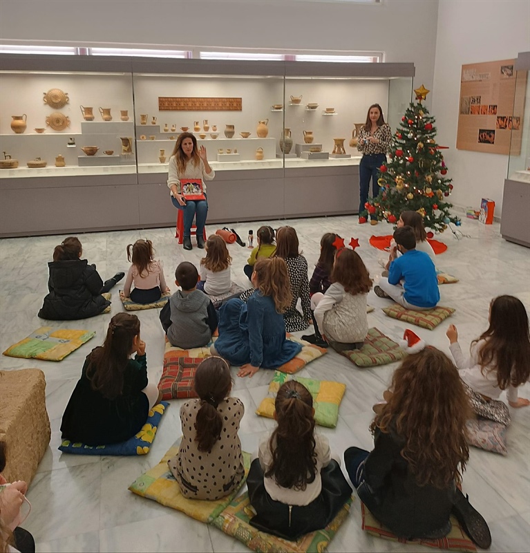 Χριστουγεννιάτικες εκδηλώσεις 2022 στην Αρχαιολογική Συλλογή Αχαρνών