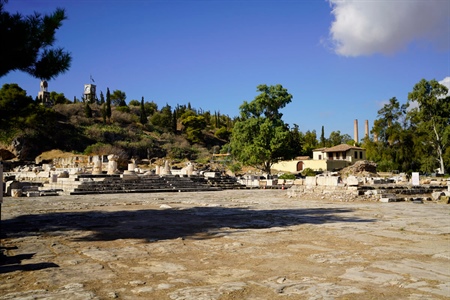 Temple of Artemis Propylaia and Father Poseidon