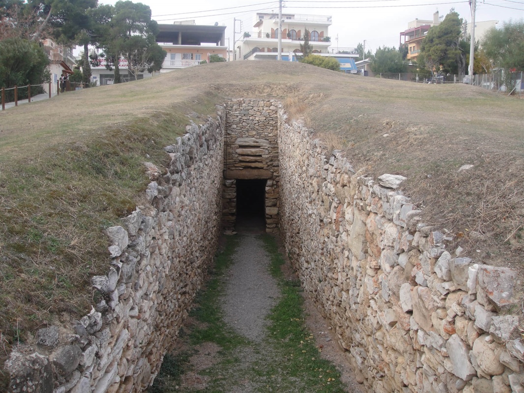 Θολωτός Τάφος Αχαρνών, Δήμος Αχαρνών