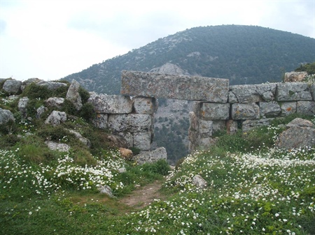 Fortress of Fyli. Municipality of Fyli
